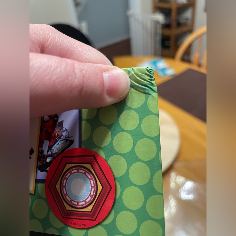 Marvel Advent Calendar - Christmas Xmas Countdown - Super Heroes, Comic Book - Picture 10 of 14